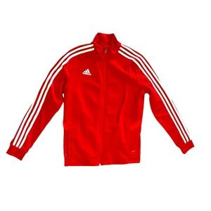 WOMENS ADIDAS TIRO 19 TRAINING JACKET – POWER RED